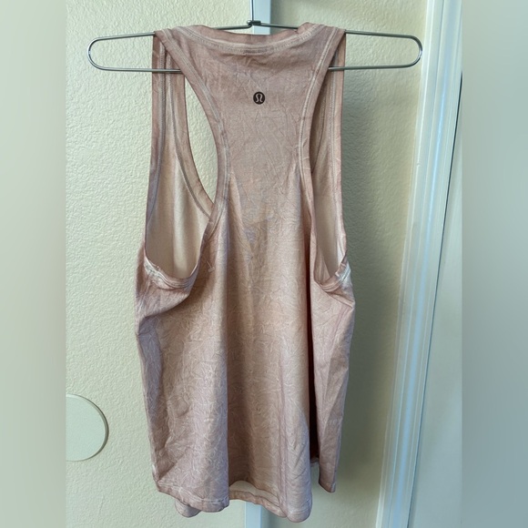 Lululemon Love Tank Top in Summit Wash Smoky Topaz - Size 6 - Picture 7 of 9